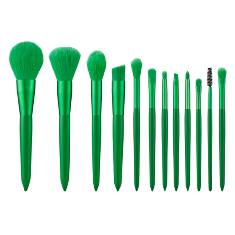 Set de Brochas Profesional Luxury Green