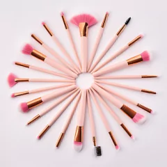 Set de Brochas Profesional Pink