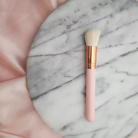 M7 Brocha biselada, fibra texturizada