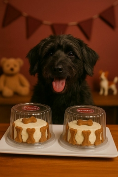 PACK x2 - MINI TORTA GUAU (7cm)