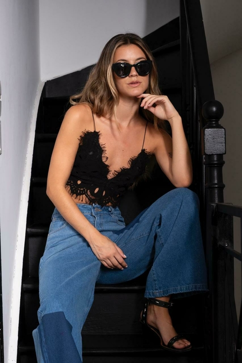 TOP ENCAJE - comprar online