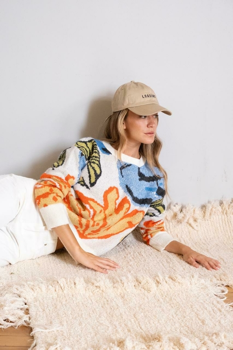 SWEATER FLOR - comprar online