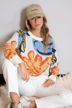 SWEATER FLOR en internet