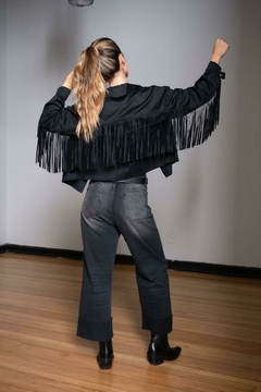 campera flecos - online store