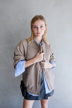 CAMPERA BOMBER SANDRO