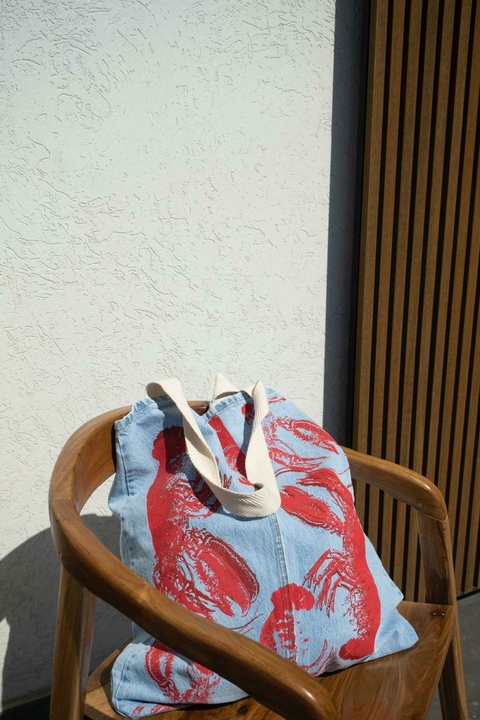 TOTE BAG BEACH