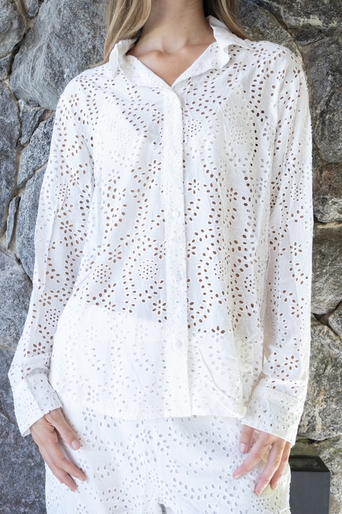 CAMISA BRODERIE