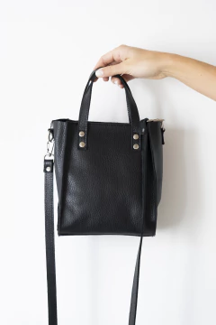 CARTERA CHICA CUERO - comprar online