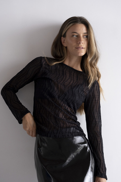 REMERA ML LILA