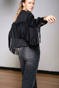 campera flecos - buy online