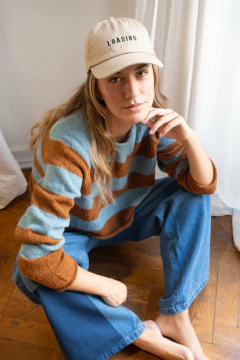 SWEATER MORTERO ( pre order) - BOURDIEU 