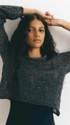 SWEATER LUREX