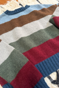 SWEATER MULTICOLOR (pre order) on internet
