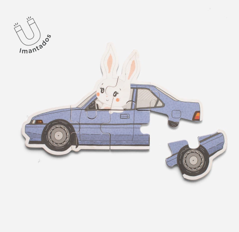 Rompecabezas Susy (Auto)