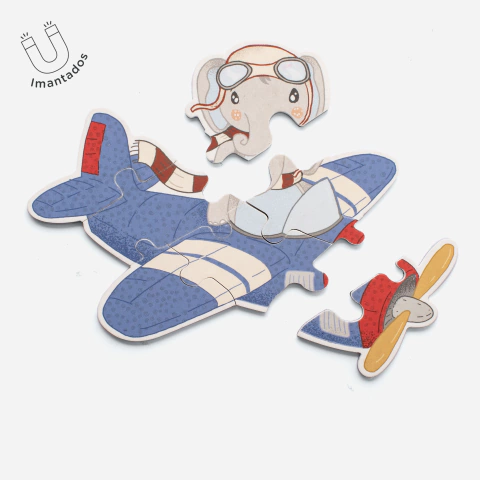 Rompecabezas Roque (Avión)