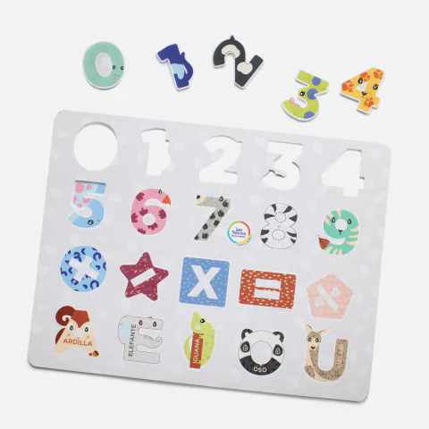 Números Encastrables