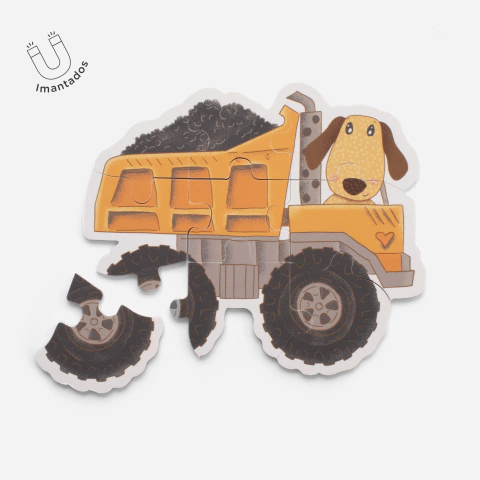 Rompecabezas Zuri (Camión)