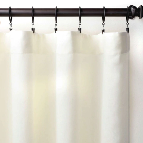 Cortina cabezal plano