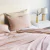 Cubre edredon King + Fundas de almohadon en internet