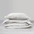 Cubre edredon Twin + Funda de almohadon - Cas a Cas
