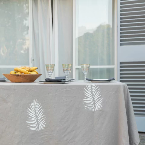 Mantel estampado Grande 200x300