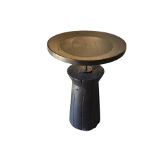 MESA AUXILIAR SYMI ALTA MADERA - comprar online