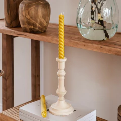 Duo vela candelera enroule x2 en internet