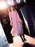 VESTIDO LAVENDER BORDADO A MANO en internet