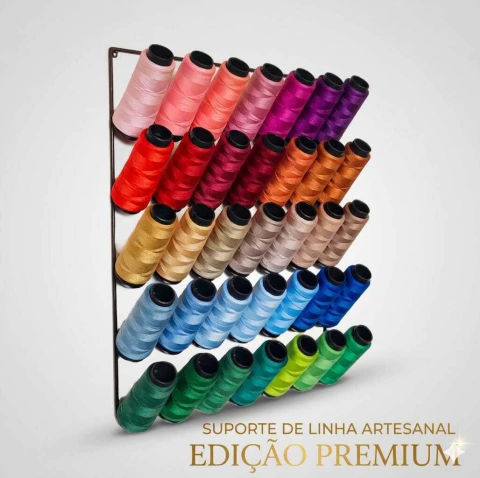 Suporte para 35 linhas de costura simples - comprar online