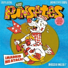 Los Punsetes - Madrid me ataca (VINILO 7")