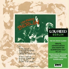 Lou Reed - Berlin (VINILO LP)