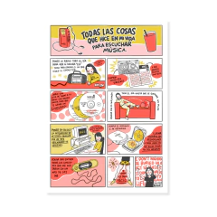 Todas las cosas - Juli Gut (RISOGRAFÍA)