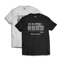 Remera Barbi Recanati - Que no (MERCH OFICIAL)