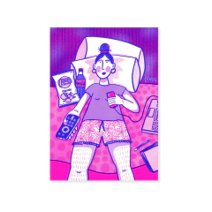 Lays - Juli Gut (RISOGRAFÍA)