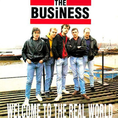 The Business - Welcome to the real world (VINILO LP)