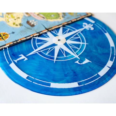 Less than Jake - Uncharted (VINILO EP COLOR 12") - X El Cambio Records