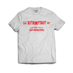 Remera La Kermesse - Logo (MERCH OFICIAL) - comprar online