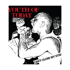 Youth of today - Can't close my eyes (STICKER) - comprar online