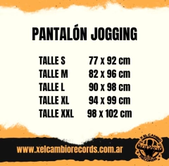OUTLET Pantalón tipo jogging - Todos Tus Muertos (MERCH OFICIAL) - comprar online