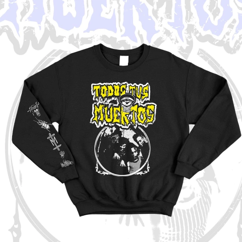 OUTLET Buzo con cuello redondo - Todos Tus Muertos (MERCH OFICIAL)