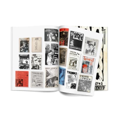 Cut & Paste: The american hardcore fanzine (LIBRO) - X El Cambio Records
