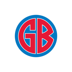 Gorilla Biscuits - Logo grande (STICKER) - comprar online