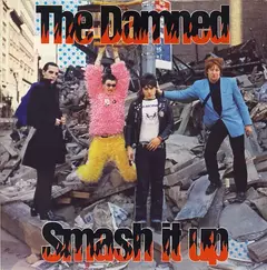 The Damned - Smash it up (VINILO 7")