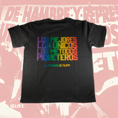 Las Manos de Filippi - Los métodos piqueteros (REMERA) en internet