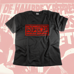 Las Manos de Filippi - Insurrección popular (REMERA) - comprar online