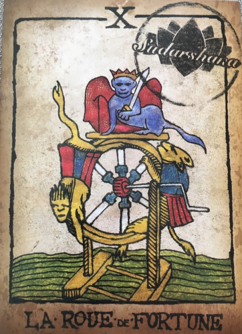 Sudarshana - La roue de la fotune (CD)