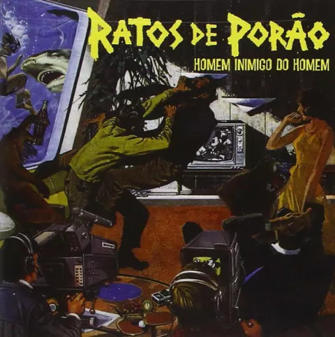 Ratos de Porao - Homem inimigo do homem (CD)