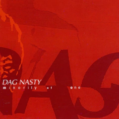 Dag Nasty - Minority of one LP (VINILO)