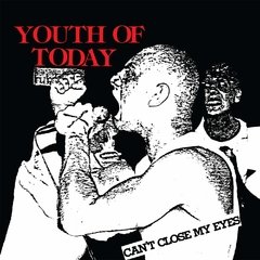 Youth of Today - Can't close my eyes (VIILO LP COLOR)