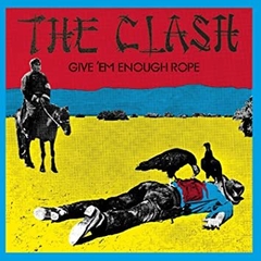 The Clash - Give 'em enough rope (Vinilo LP)